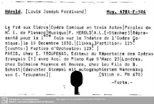 Herold, Louis Joseph Ferdinand