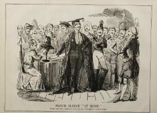 Prince Albert "at home"