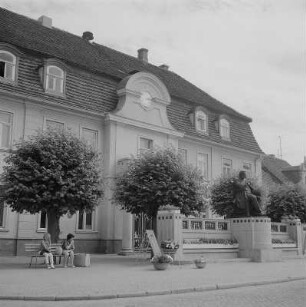 Stavenhagen. Rathaus