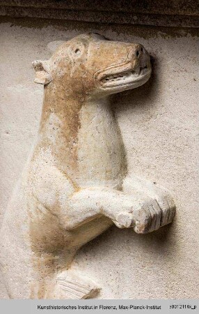 Mischwesen aus Hund und Fisch