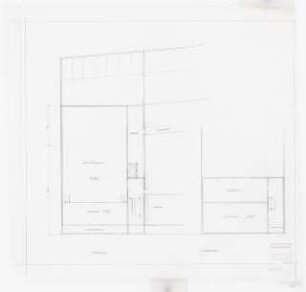 Hotel Budapester Straße/Burggrafenstraße (»Schweizerhof«), Berlin-Tiergarten Erweiterung: Grundrisse Kellergeschoss [1:100]