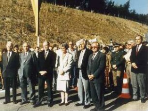 Verkehrsfreigabe, B33 neu
