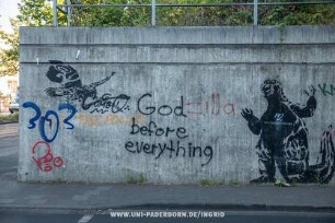 Godzilla before everything