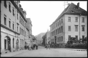 Weißenfels. Klosterstraße
