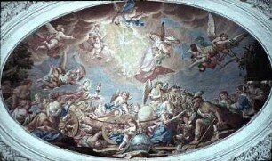 Sieg des Neuen Bundes und Triumphzug der Kirche auf Erden