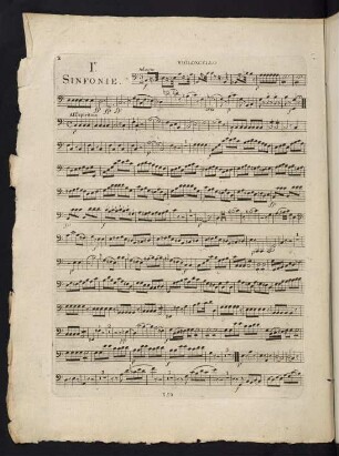 2-13, I. Sinfonie. - II. Sinfonie.
