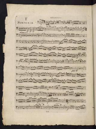 2-13, I. Sinfonie. - II. Sinfonie.