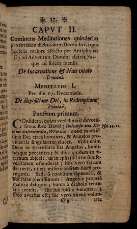 37-73, Caput II.