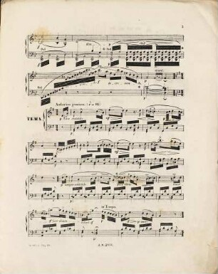 Variations brillantes, introduction et final alla militare sur la cavatine favorite de la Violette de Carafa : pour piano ; op. 48