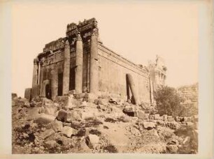 Jupitertempel, Baalbek: Ostseite