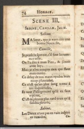 Acte III, Scene III.