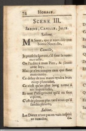 Acte III, Scene III.