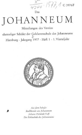 Jahrgang 1977 - Heft 1