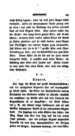 §. 9. Luzern
