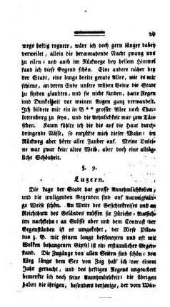 §. 9. Luzern