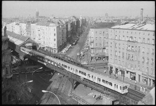 Luftbild "Berlin Ecke Schönhauser"