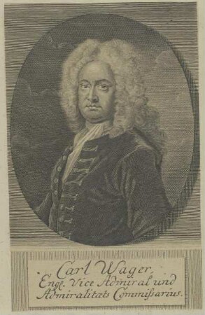 Bildnis des Carl Wager