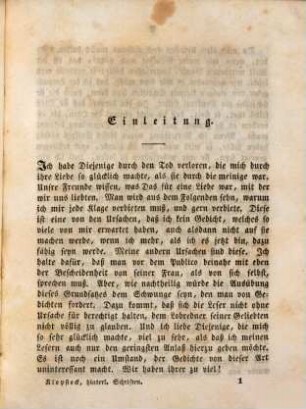 Klopstocks sämmtliche Werke, 9. Hinterlassene Schriften