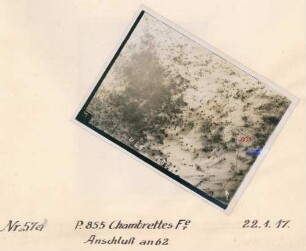 Foto des Geländes bei der Chambrettes Ferme (Luftbild)