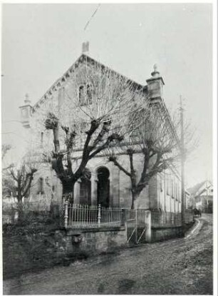 Altdorf, Ettenheim, OG; Synagoge, Vorderansicht