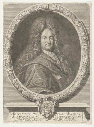 Bildnis des Johannes Jonas de Mylius