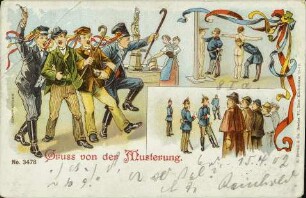 Gruss von der Musterung.