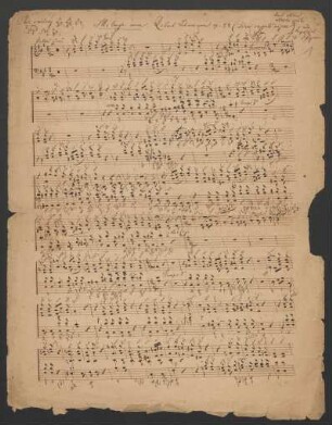 Spanisches Liederspiel. Auszüge. Arr; V, pf; A-Dur; McCS 74/9