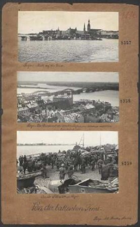An der Fährstelle in Riga