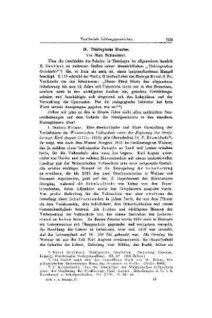 Thüringische Staaten