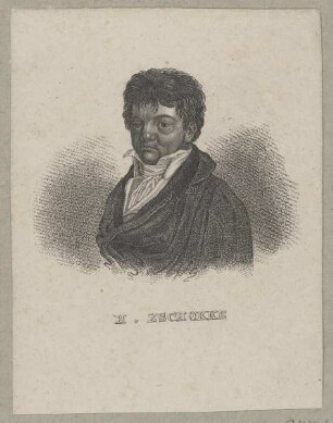 Bildnis des H. Zschokke