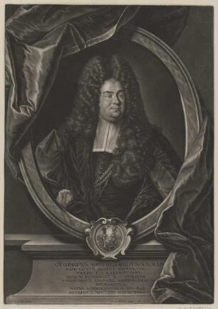 Bildnis des Georgius Gothofredus Amman