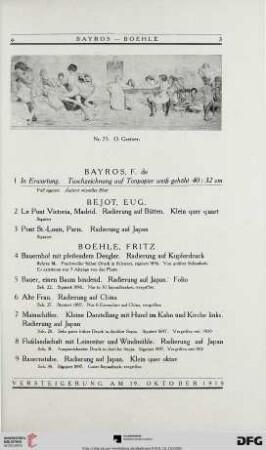 [Moderne Graphik und Handzeichnungen] (Nr. 1-597)