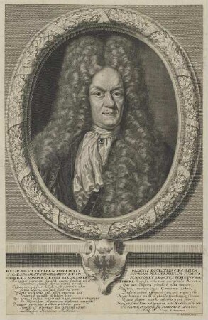 Bildnis des Huldericus ab Eyben