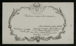 Karl Traugott Gottlob Schoenemann, Göttingen, 23.09.1792