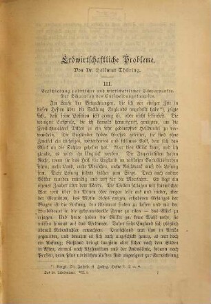 Das zwanzigste Jahrhundert : Blätter für deutsche Art und Wohlfahrt. 7. 1896