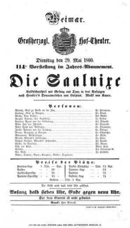 Die Saalnixe