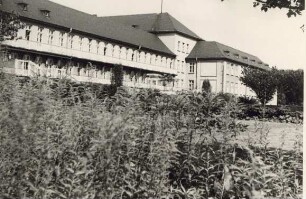 Bundeswehrkrankenhaus , Teilansicht. Detmold. Heldmanstraße 24