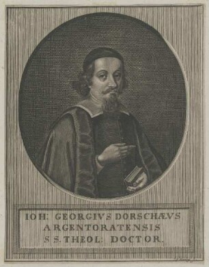 Bildnis des Ioh. Georgivs Dorschaevs