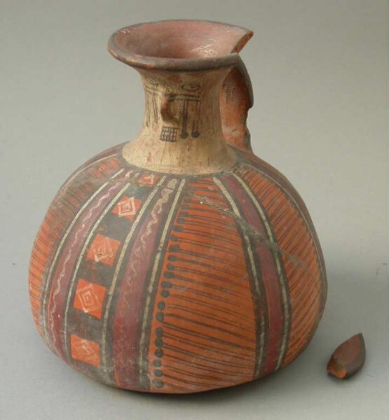 Clay vessel