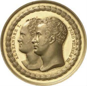 Brandt, Henri Francois: Errichtung des Kreuzbergdenkmals