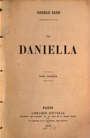 La Daniella. 1