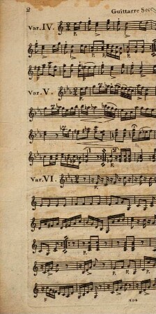 Variations pour deux guitarres
