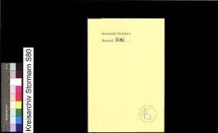 Hauptbuch II Reinbek [Amtshaus]