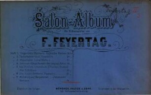 Salon-Album für Zitherspieler, 7. Abendruhe. Italien : Fantasie