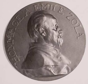 Hommage a Emile Zola