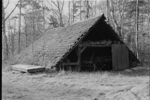 Bröthen, Trockenschuppen