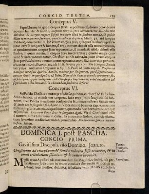 239-251, Dominica I. post Pascha