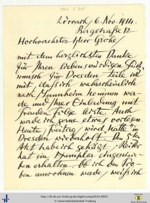 Autogr. Nr. 531