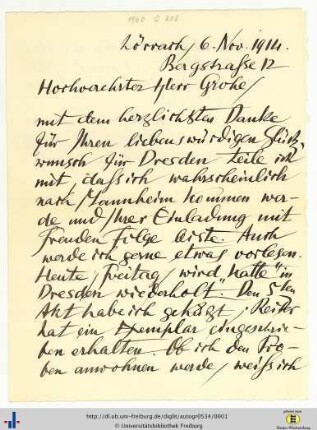 Autogr. Nr. 531