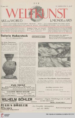 Nr. 24/25 (20. Juni)